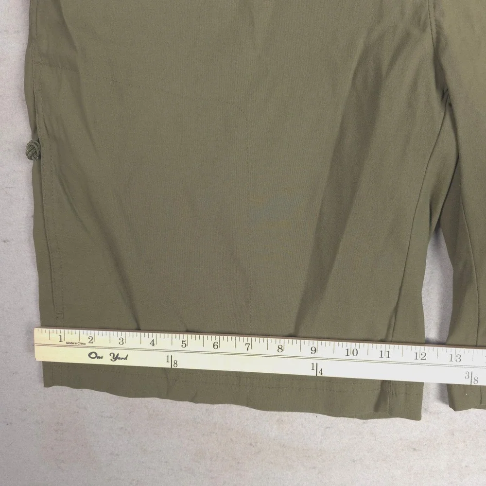 Columbia Omni Shield Mens Olive Green Hiking Outdoor Shorts Size‎ 38x10